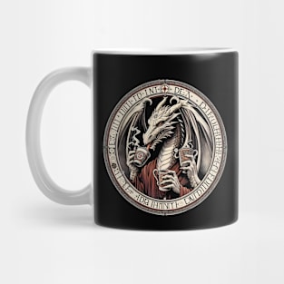 Draconiic Espresso Mug